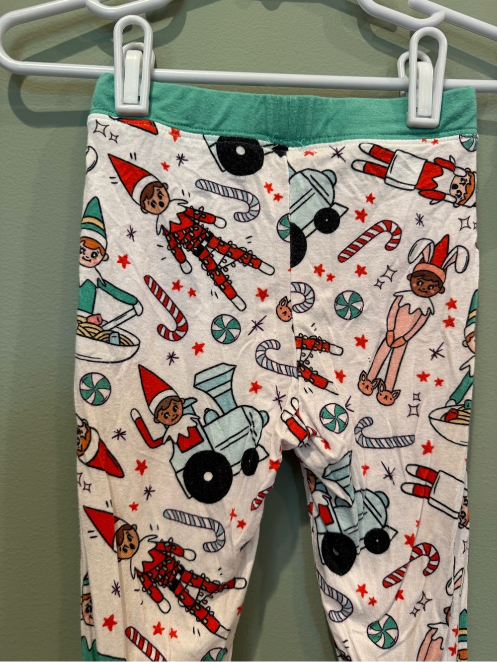 MONKEEROOS pajamas; bamboo toddler pajamas - Picture 3 of 6